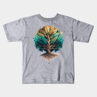 Tree of Life - Designs for a Green Future Kids T-Shirt